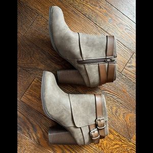 Madden Girl Booties Size 7